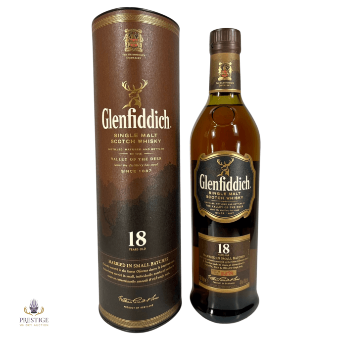 Glenfiddich 18 Year Old 