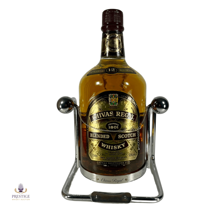Chivas Regal 12 Year Old - 1.75L Cradle