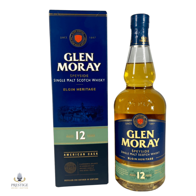 Glen Moray 12 Year Old - American Cask