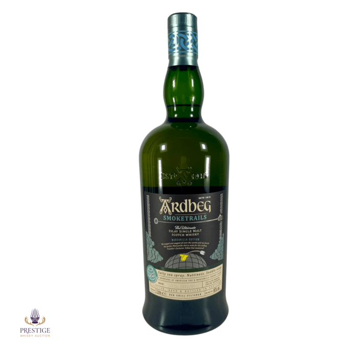 Ardbeg Smoketrails - Manzanilla Edition 1L