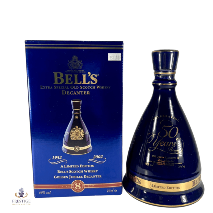 Bell's Decanter - Queen's Golden Jubilee