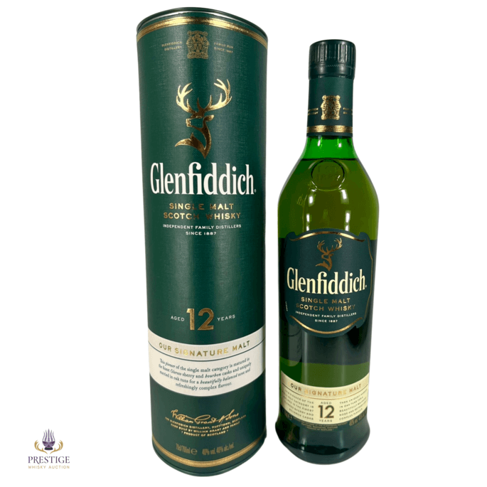 Glenfiddich 12 Year Old Signature Malt