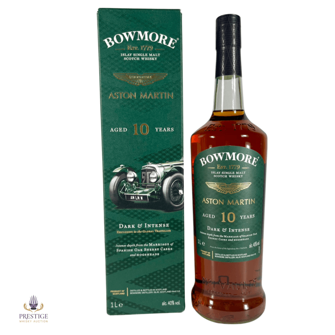 Bowmore 10 Year Old - Aston Martin Edition Batch #1