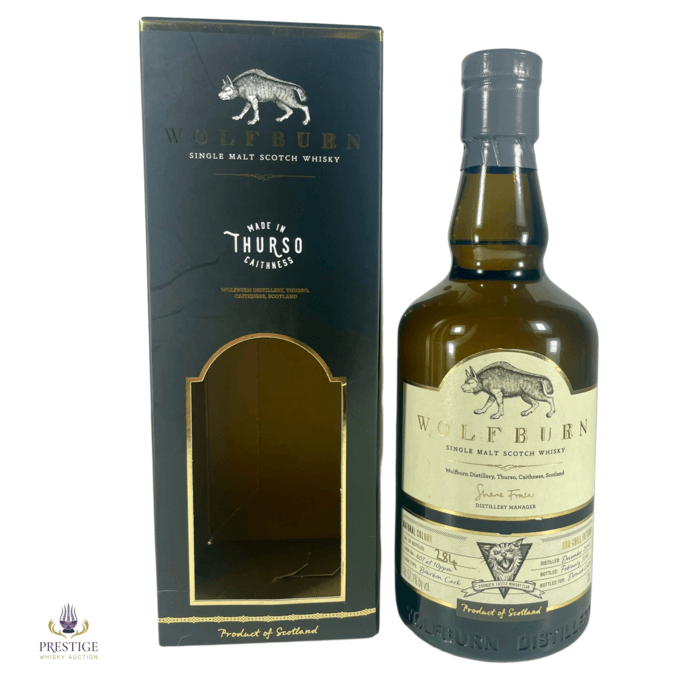 Wolfburn Dornoch Castle Whisky Club