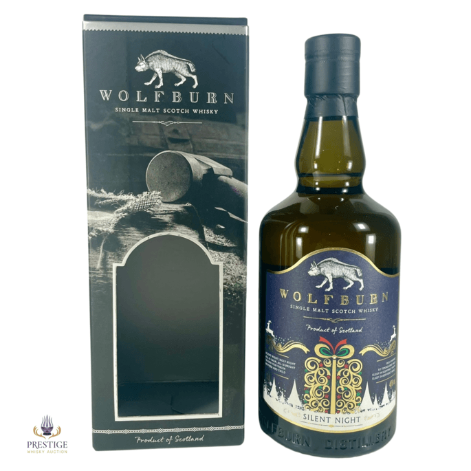 Wolfburn Silent Night - Christmas 2020