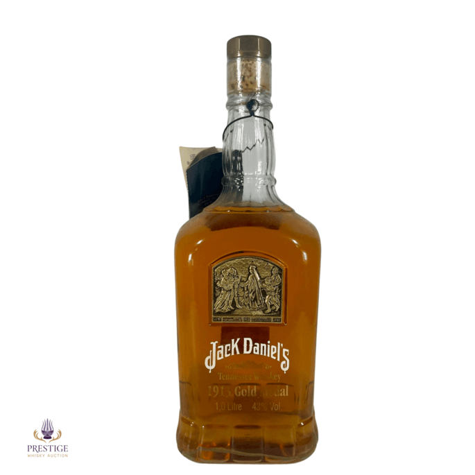 Jack Daniel's 1913 Ghent Belgium Gold Medal 1L 