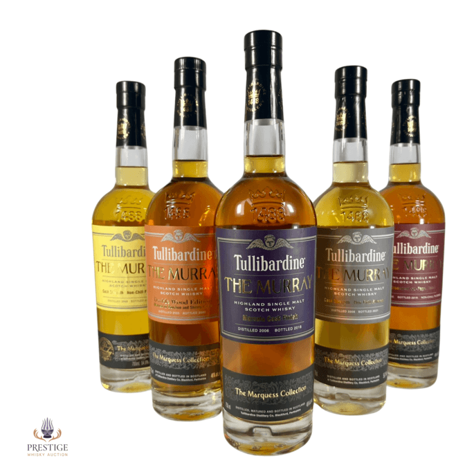 Tullibardine The Murray Marquess Collection: Cask Strength, Chateauneuf-du-Pape, Marsala, Double Wood Editions Tullibardine The Murray Marquess Collection: Cask Strength, Chateauneuf-du-Pape, Marsala, Double Wood Editions
