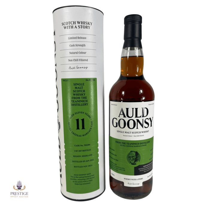 Teaninich 2013 11 Year Old Single Cask #701286 - Auld Goonsy's Malt