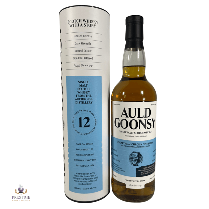 Auchroisk 2011 12 Year Old Single Cask #809256 - Auld Goonsy's Malt