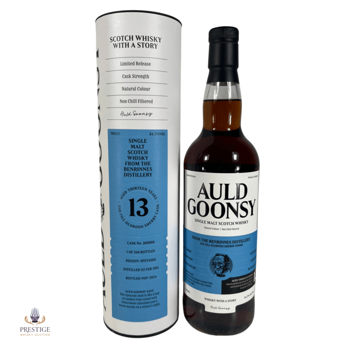 Benrinnes 2011 13 Year Old Single Cask #300858 - Auld Goonsy's Malt