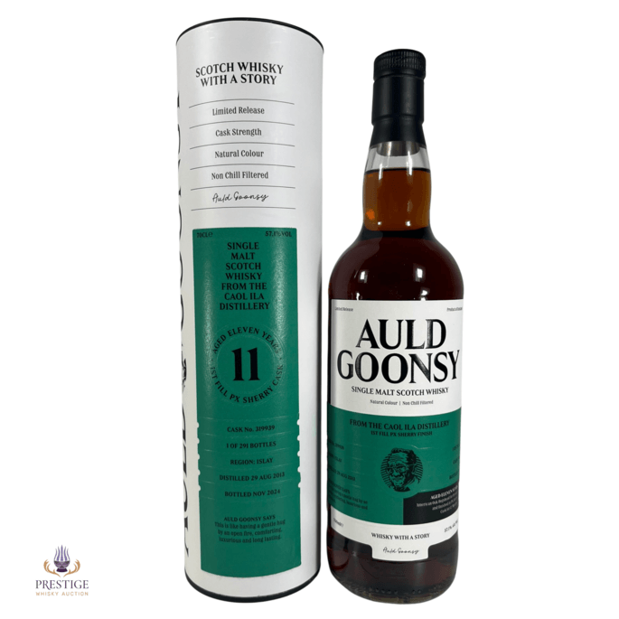 Caol Ila 2013 11 Year Old Single Cask #319939 - Auld Goonsy's Malt