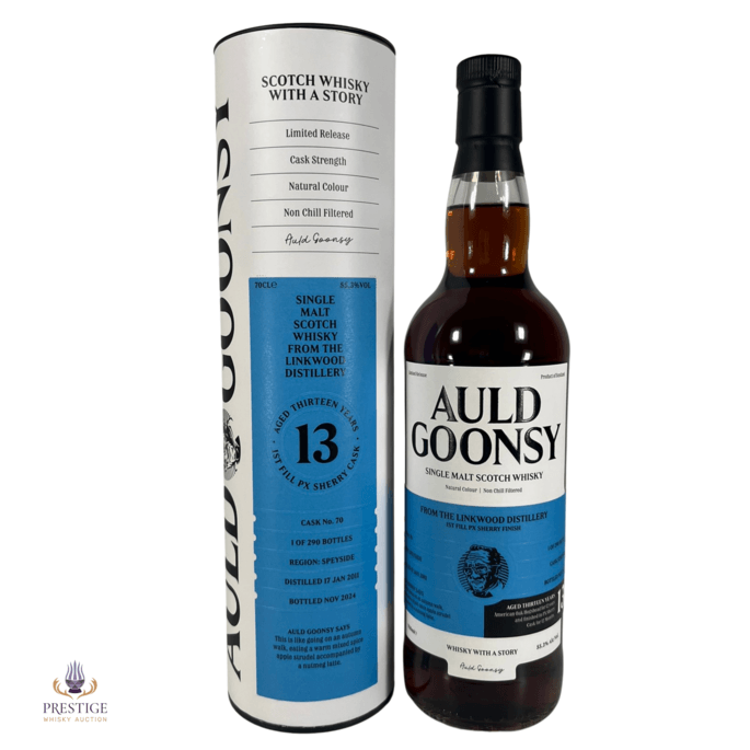 Linkwood 2011 13 Year Old Single Cask #70 - Auld Goonsy's Malt
