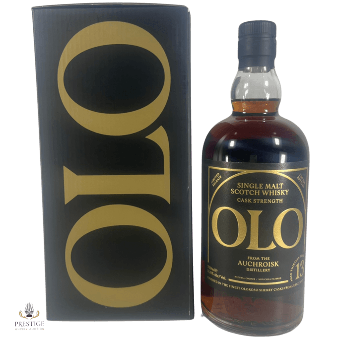 Auchroisk 2011 13 Year Old - Single Cask #806991 OLO 