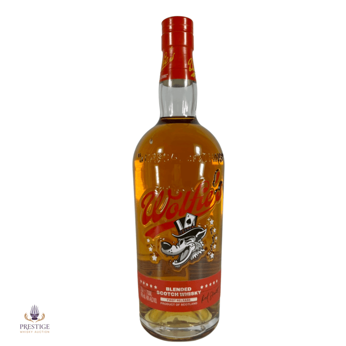 Wolfie's Blended Scotch First Release 