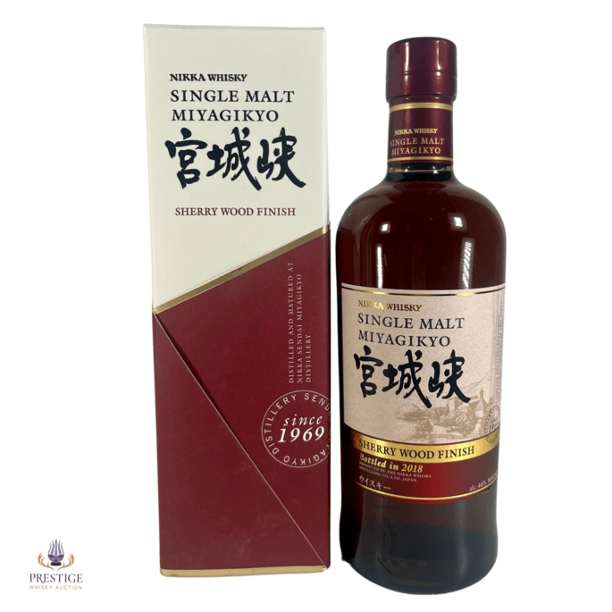 Nikka Miyagikyo Sherry Wood Finish 2018 