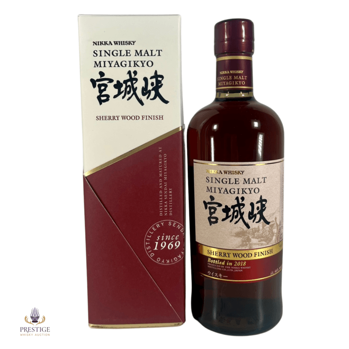 Nikka Miyagikyo Sherry Wood Finish 2018 