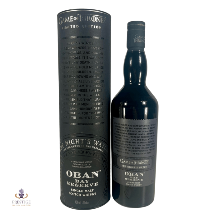 Oban Bay Reserve - Game of Thrones: The Night's Watch