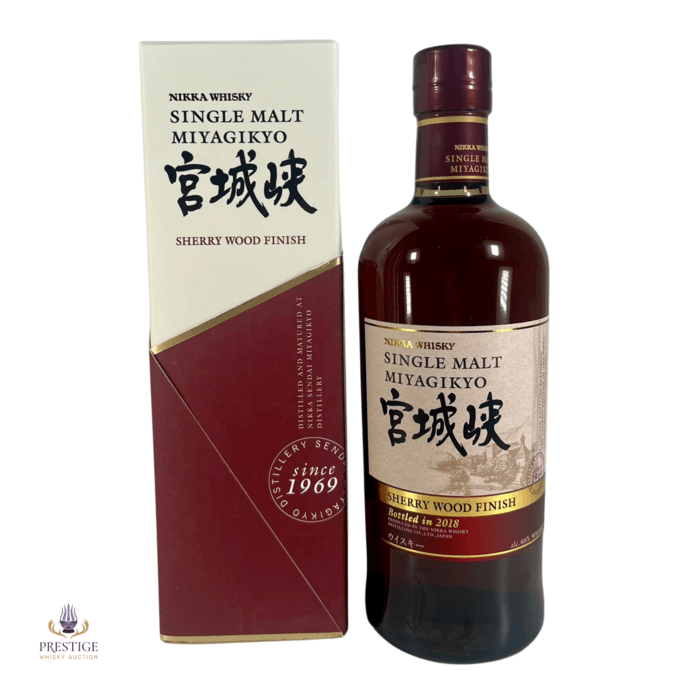 Nikka Miyagikyo Sherry Wood Finish 2018 