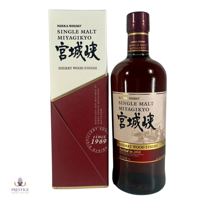 Nikka Miyagikyo Sherry Wood Finish 2018 