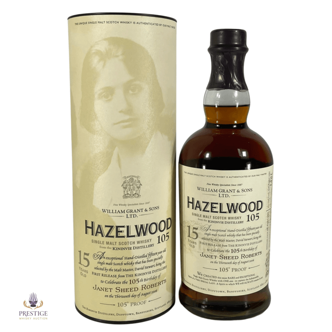 Hazelwood 1990 15 Year Old - Kininvie 105