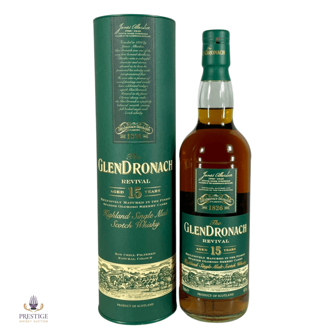 Glendronach 15 Year Old - Revival - Pre-2015