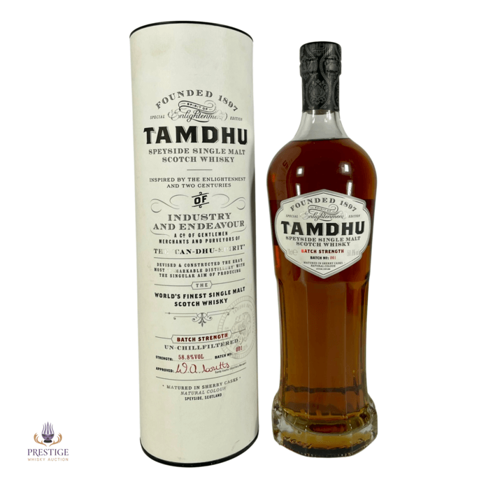 Tamdhu Batch Strength - Batch #1