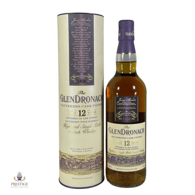 Glendronach 12 Year Old - Sauternes Cask Finish