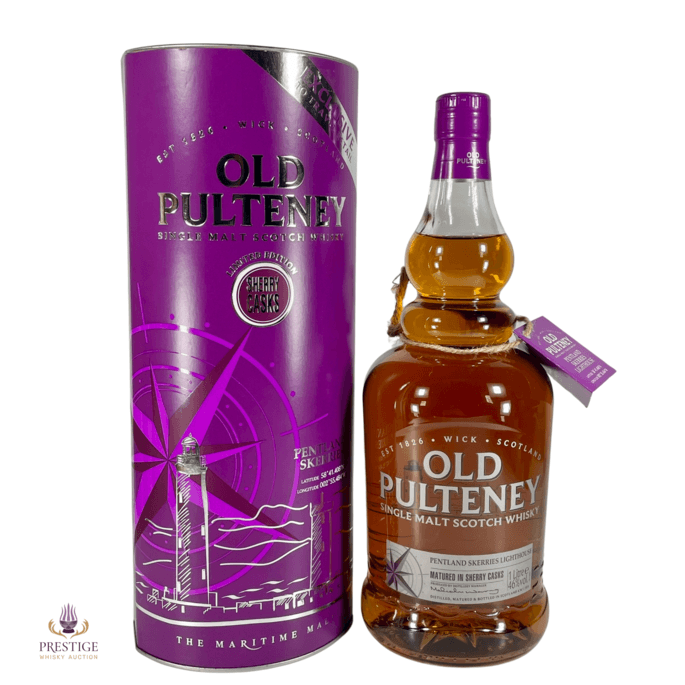 Old Pulteney Pentland Skerries 1L