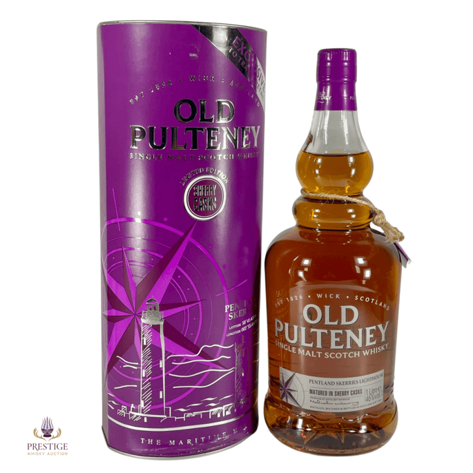 Old Pulteney Pentland Skerries 1L