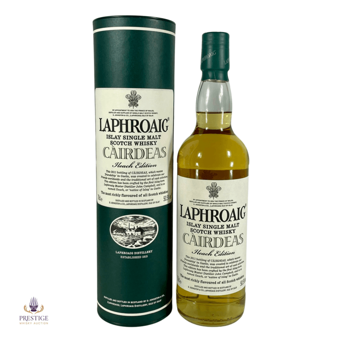Laphroaig Cairdeas 2011 - Ileach Edition