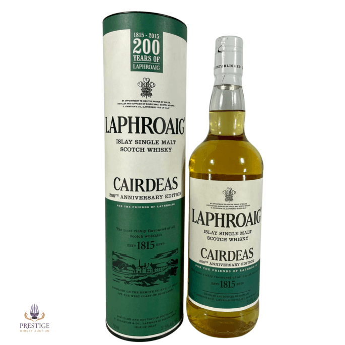 Laphroaig Cairdeas 200th Anniversary Edition
