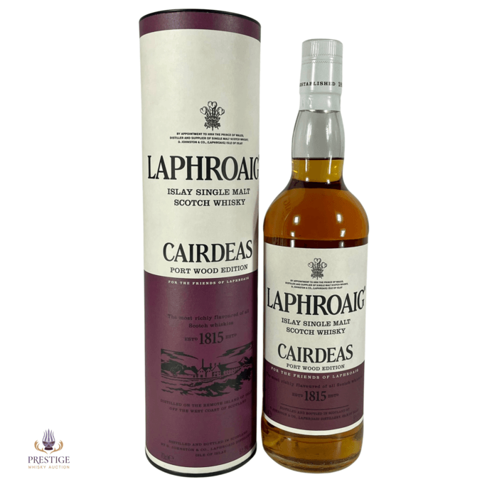 Laphroaig Cairdeas Port Wood Edition