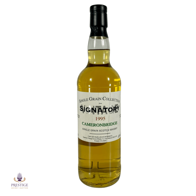 Cameronbridge 1995 - Signatory Vintage 
