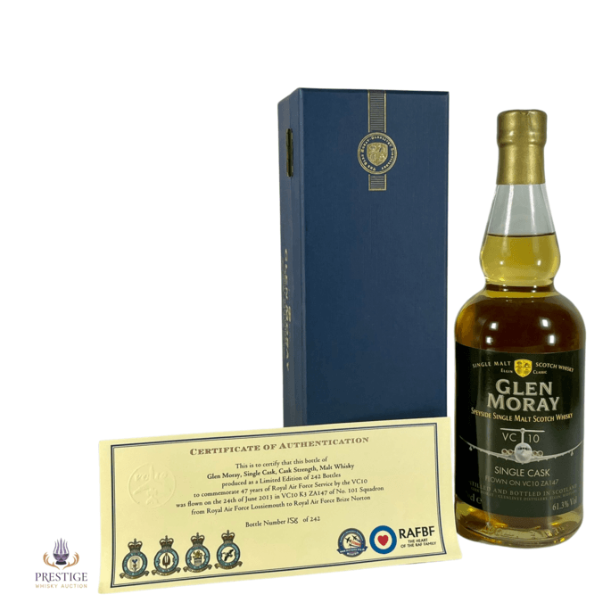Glen Moray 10 Year Old Single Cask - 47 Years of Royal Air Force