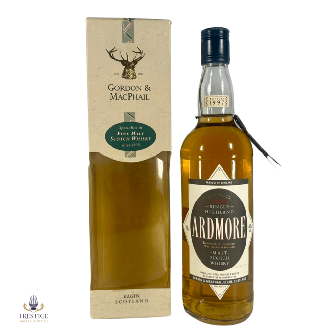 Ardmore 1981 - Gordon & MacPhail