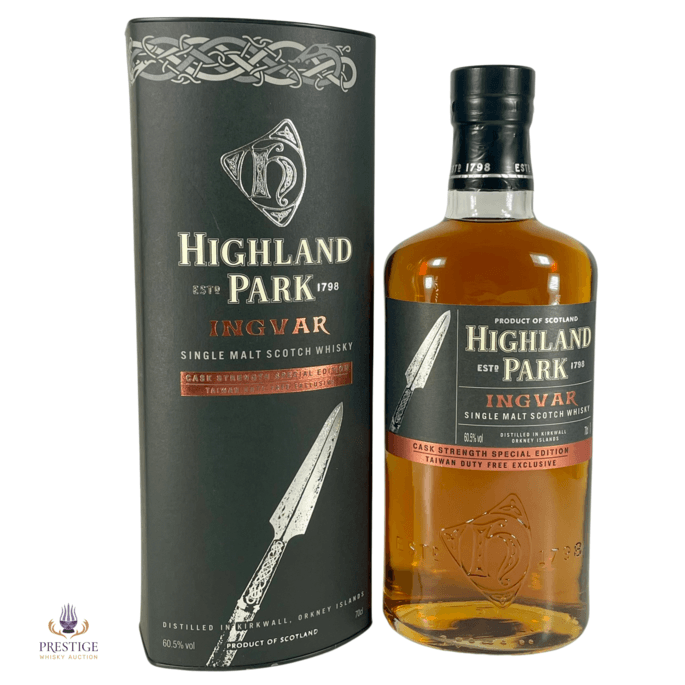 Highland Park Ingvar Cask Strength