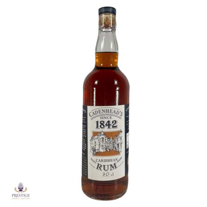 Cadenhead Cask Strength Caribbean Rum 