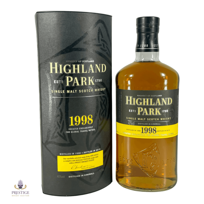 Highland Park 1998 - Travel Exclusive 1L
