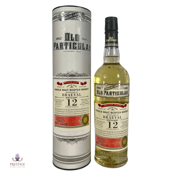 Braeval 2009 12 Year Old - Old Particular