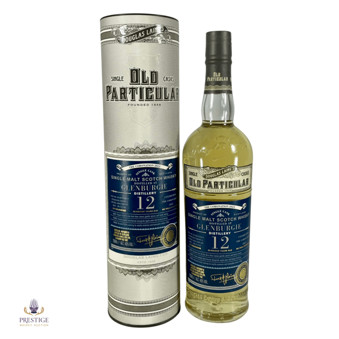 Glenburgie 12 Year Old - Old Particular - Coronation of King Charles 2023