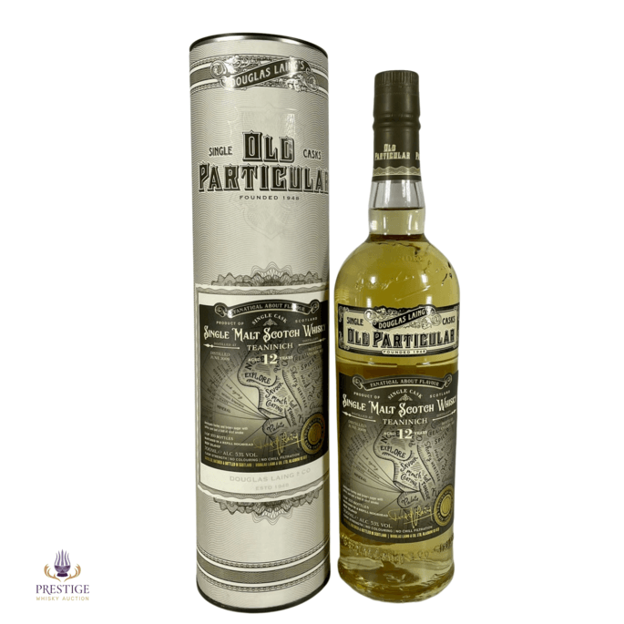 Teaninich 2009 12 Year Old - Old Particular