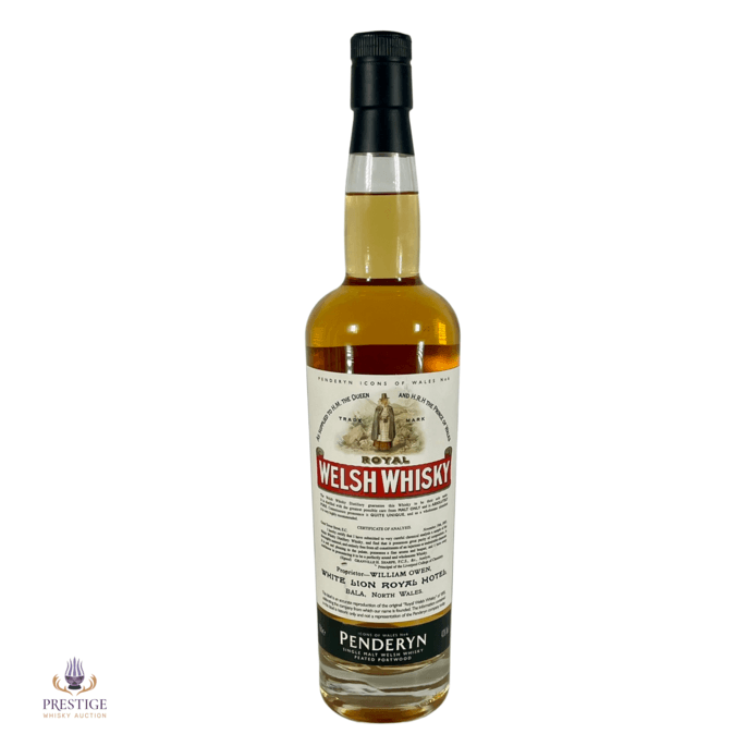 Penderyn Icons of Wales #6 - Royal Welsh Whisky