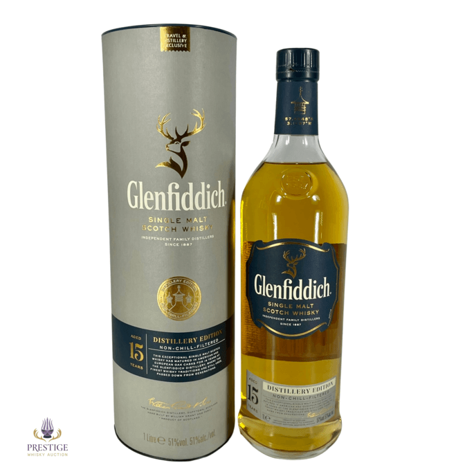 Glenfiddich 15 Year Old - Distillery Edition 1L