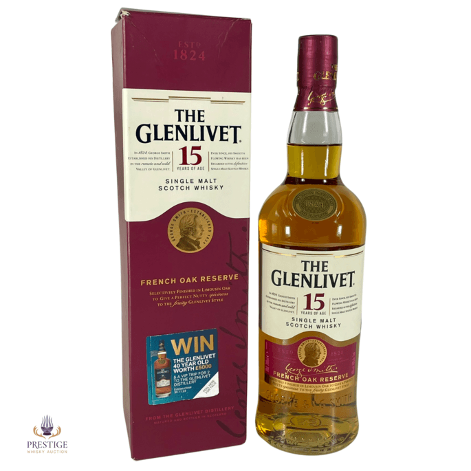 Glenlivet 15 Year Old - French Oak Reserve 