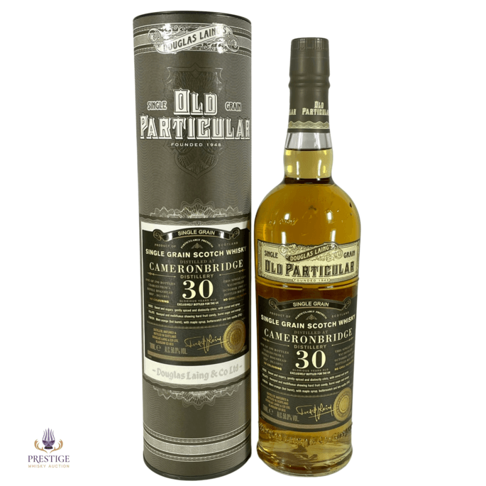 Cameronbridge 1991 30 Year Old - Old Particular