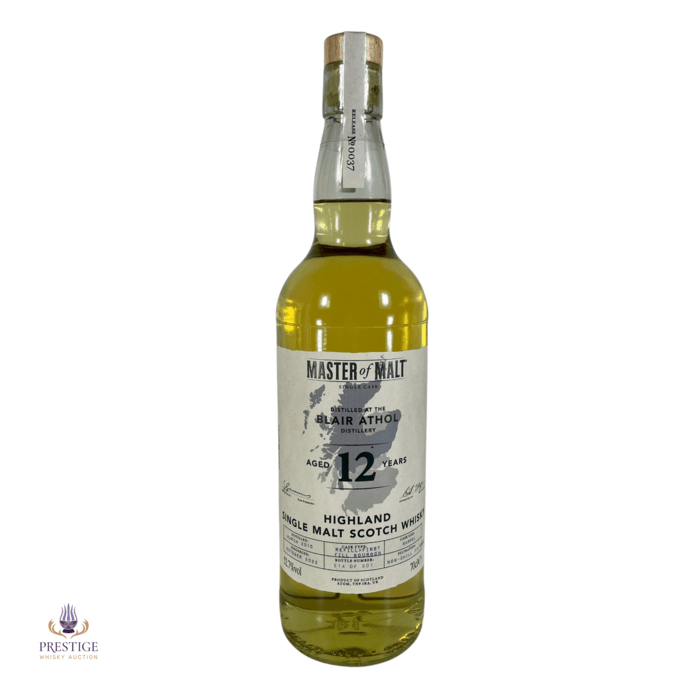 Blair Athol 2010 12 Year Old - Master of Malt Single Cask