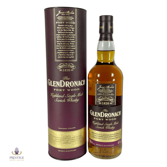 Glendronach Port Wood