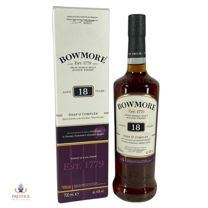 Bowmore 18 Year Old