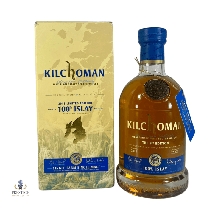 Kilchoman 100% Islay 8th Edition 2018