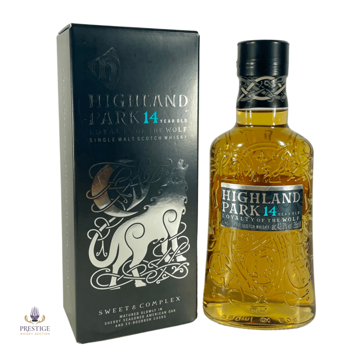 Highland Park 14 Year Old - Loyalty of the Wolf 35cl